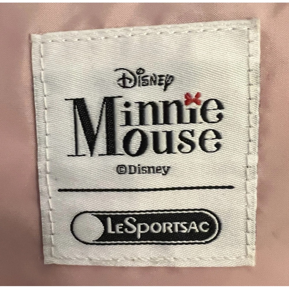 LeSportsac Black Crossbody Bag with Disney Print - Picture 3 of 9